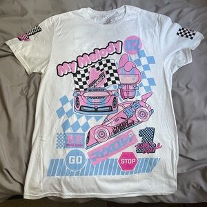 Sanrio My Melody Tokyo Racing Tee- Large